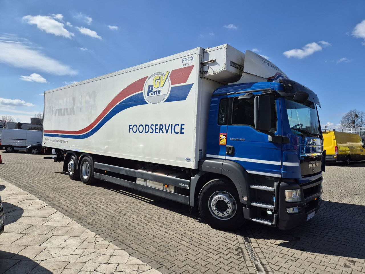 MAN TGS 26.320 24 EP / Technical warranty in All Europe /Frigobl - משאית קירור: תמונה 3 MAN TGS 26.320 24 EP / Technical warranty in All Europe /Frigobl - משאית קירור: תמונה 3