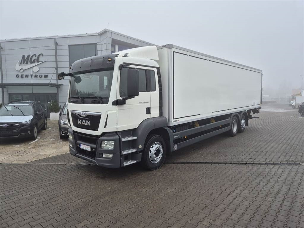 MAN TGS 26.400 / LONG CONTAINER 24 EUROPALET/Cheapest - משאית קירור: תמונה 1 MAN TGS 26.400 / LONG CONTAINER 24 EUROPALET/Cheapest - משאית קירור: תמונה 1