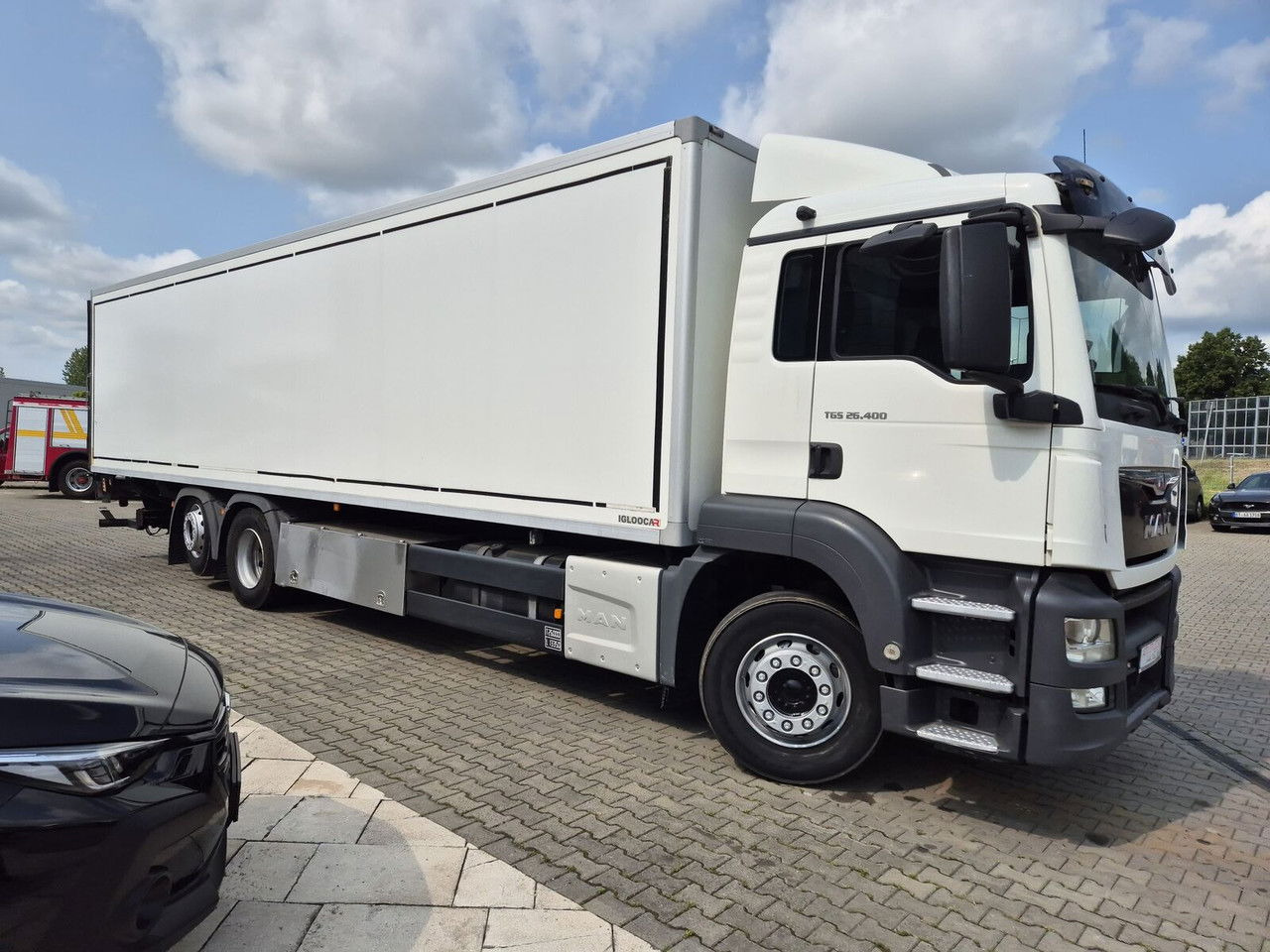 MAN TGS 26.400 Long Container 24 Europalet/Cheapest in the whole E - משאית קירור: תמונה 1 MAN TGS 26.400 Long Container 24 Europalet/Cheapest in the whole E - משאית קירור: תמונה 1