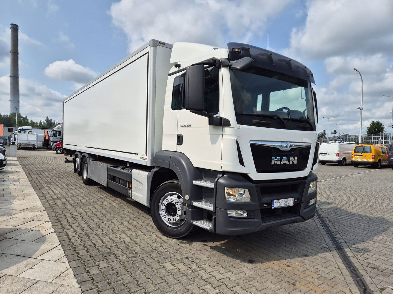 MAN TGS 26.400 Long Container 24 Europalet/Cheapest in the whole E - משאית קירור: תמונה 5 MAN TGS 26.400 Long Container 24 Europalet/Cheapest in the whole E - משאית קירור: תמונה 5