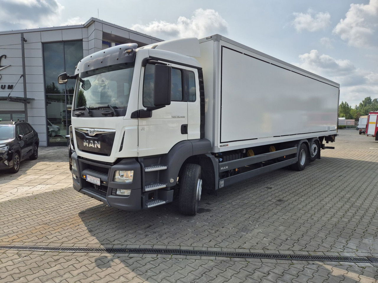 MAN TGS 26.400 Long Container 24 Europalet - משאית קירור: תמונה 1 MAN TGS 26.400 Long Container 24 Europalet - משאית קירור: תמונה 1