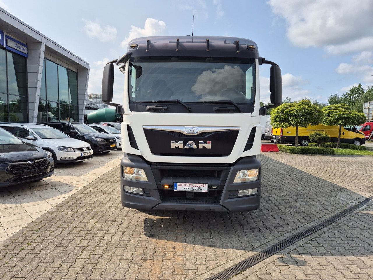 MAN TGS 26.400 Long Container 24 Europalet - משאית קירור: תמונה 3 MAN TGS 26.400 Long Container 24 Europalet - משאית קירור: תמונה 3