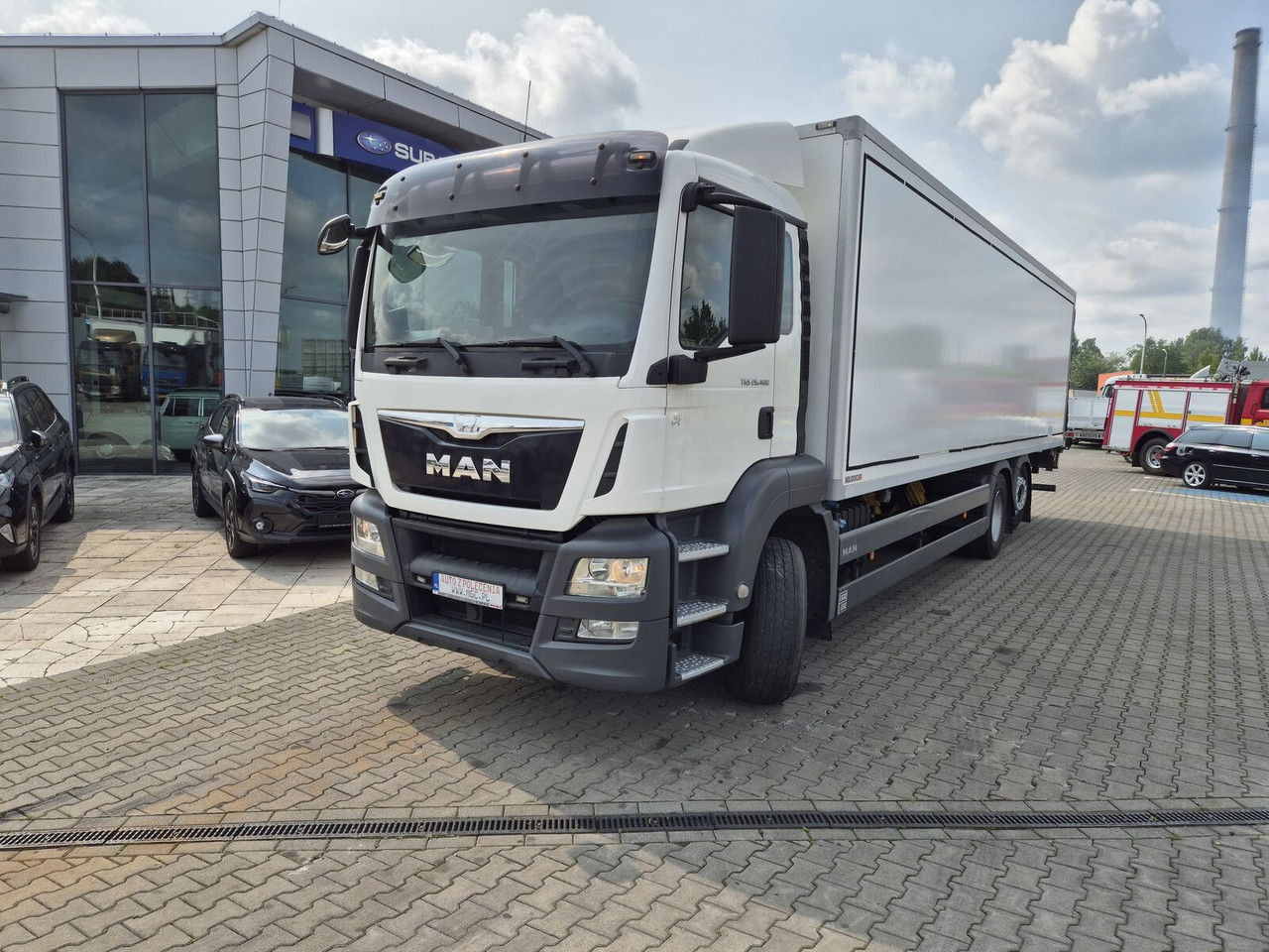 MAN TGS 26.400 - משאית תיבה: תמונה 2 MAN TGS 26.400 - משאית תיבה: תמונה 2