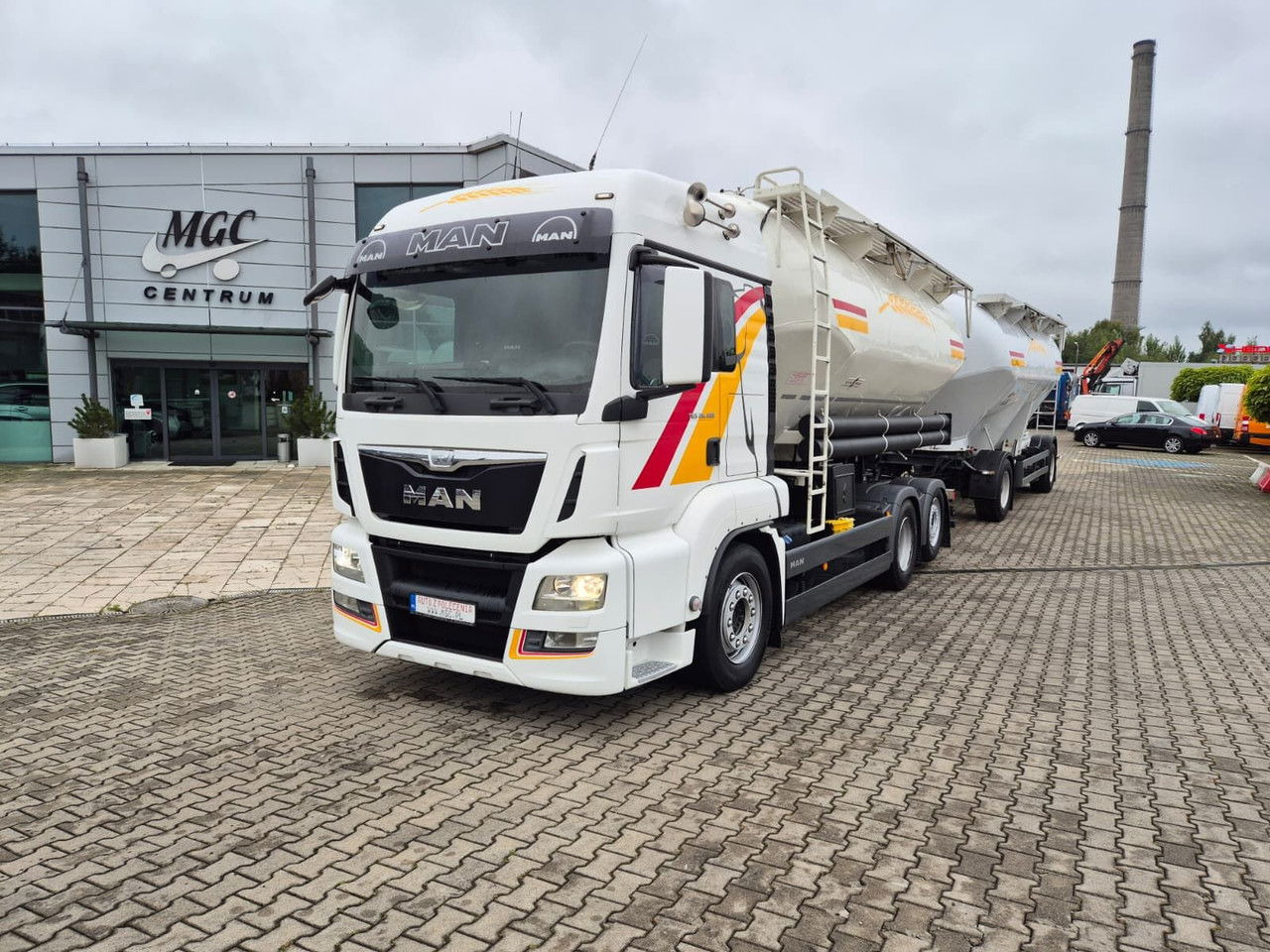 MAN TGS 26.480 Spritzer SILO - משאית מכל: תמונה 5 MAN TGS 26.480 Spritzer SILO - משאית מכל: תמונה 5