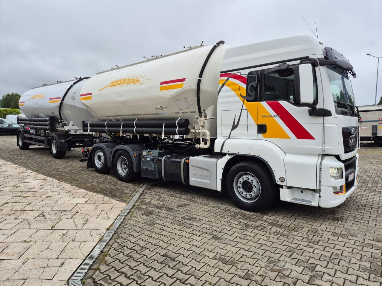MAN TGS 26.480 Spritzer SILO - משאית מכל: תמונה 3 MAN TGS 26.480 Spritzer SILO - משאית מכל: תמונה 3