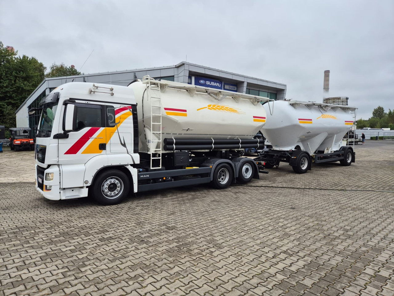 MAN TGS 26.480 Spritzer SILO - משאית מכל: תמונה 4 MAN TGS 26.480 Spritzer SILO - משאית מכל: תמונה 4