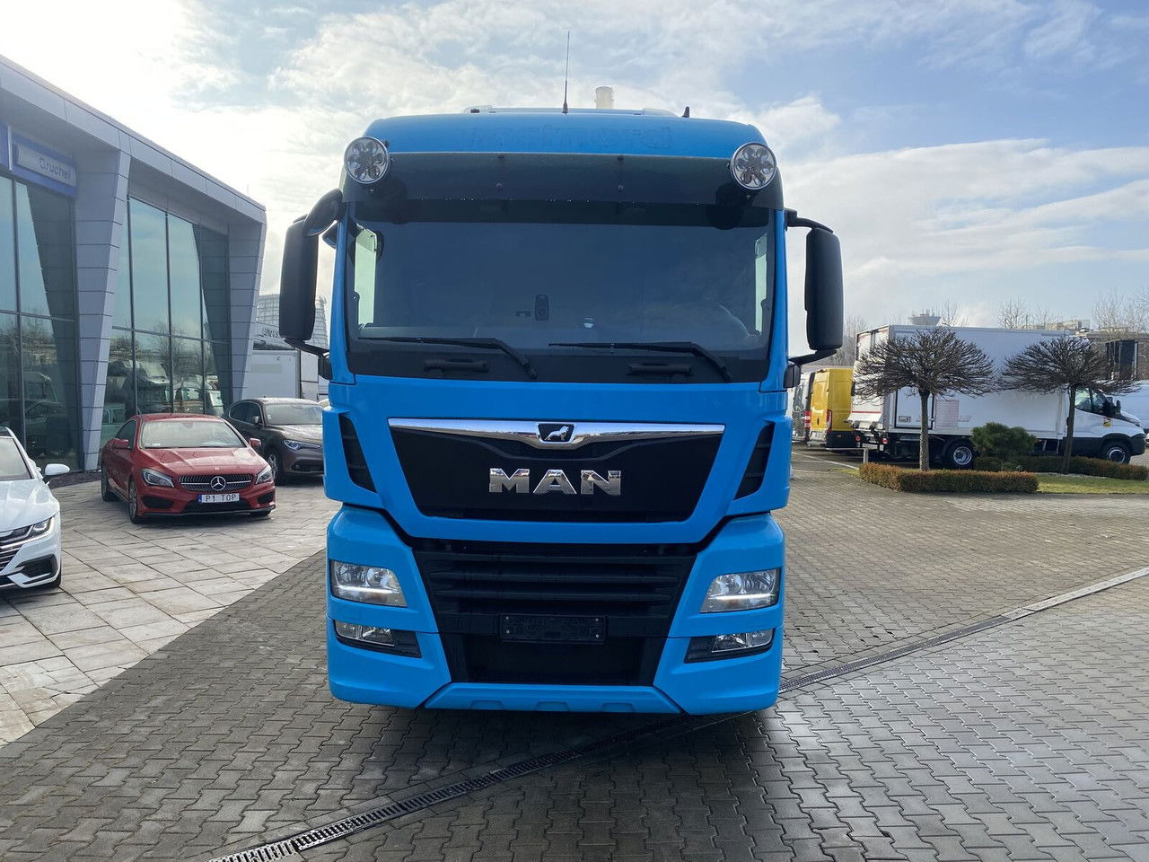 MAN TGX 26.500 NEW Service AT MAN / Frame - משאית עם שלדת תא: תמונה 3 MAN TGX 26.500 NEW Service AT MAN / Frame - משאית עם שלדת תא: תמונה 3