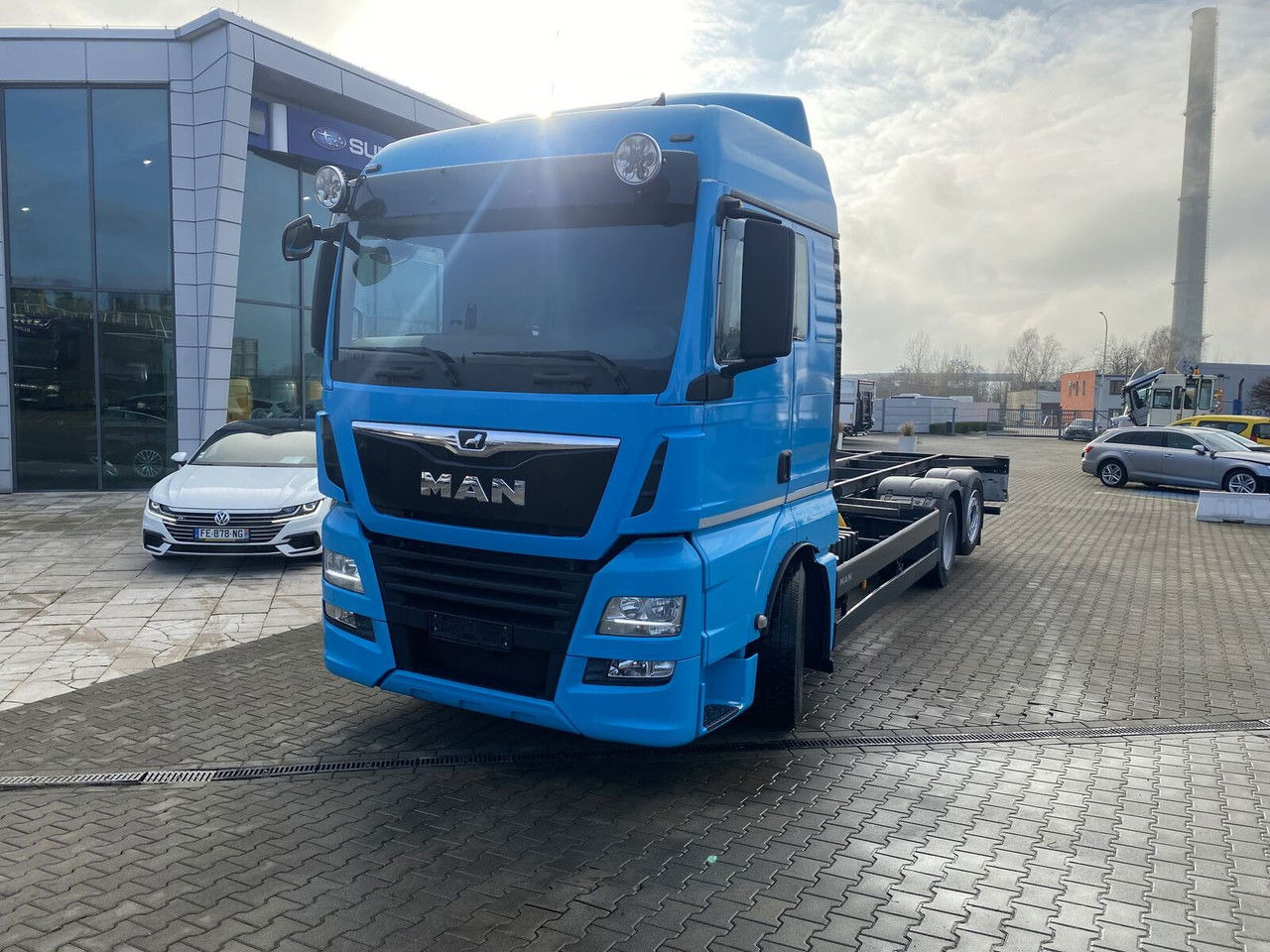 MAN TGX 26.500 NEW Service AT MAN / Frame - משאית עם שלדת תא: תמונה 2 MAN TGX 26.500 NEW Service AT MAN / Frame - משאית עם שלדת תא: תמונה 2