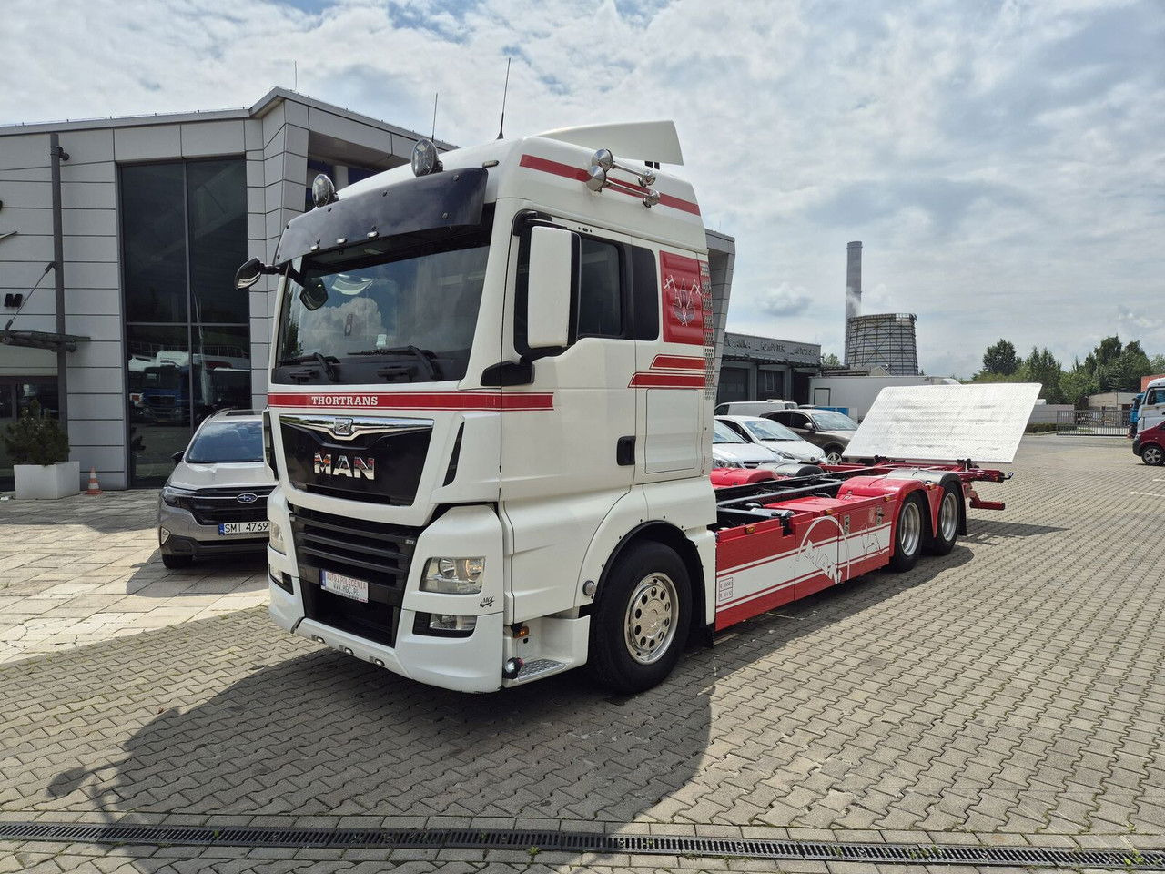 MAN TGX 28 28.420 , 6x2-2 LL / Trailer HFR KM 20 / 1 Owner / E6 /Techni - מוביל מכולות/ משאית החלפת גוף: תמונה 1 MAN TGX 28 28.420 , 6x2-2 LL / Trailer HFR KM 20 / 1 Owner / E6 /Techni - מוביל מכולות/ משאית החלפת גוף: תמונה 1