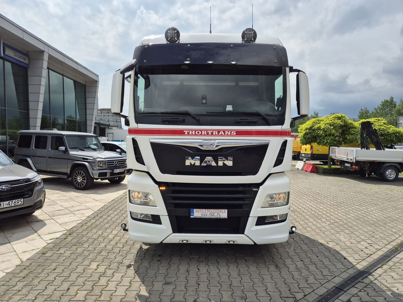 MAN TGX 28 28.420 , 6x2-2 LL / Trailer HFR KM 20 / 1 Owner / E6 /Techni - מוביל מכולות/ משאית החלפת גוף: תמונה 3 MAN TGX 28 28.420 , 6x2-2 LL / Trailer HFR KM 20 / 1 Owner / E6 /Techni - מוביל מכולות/ משאית החלפת גוף: תמונה 3