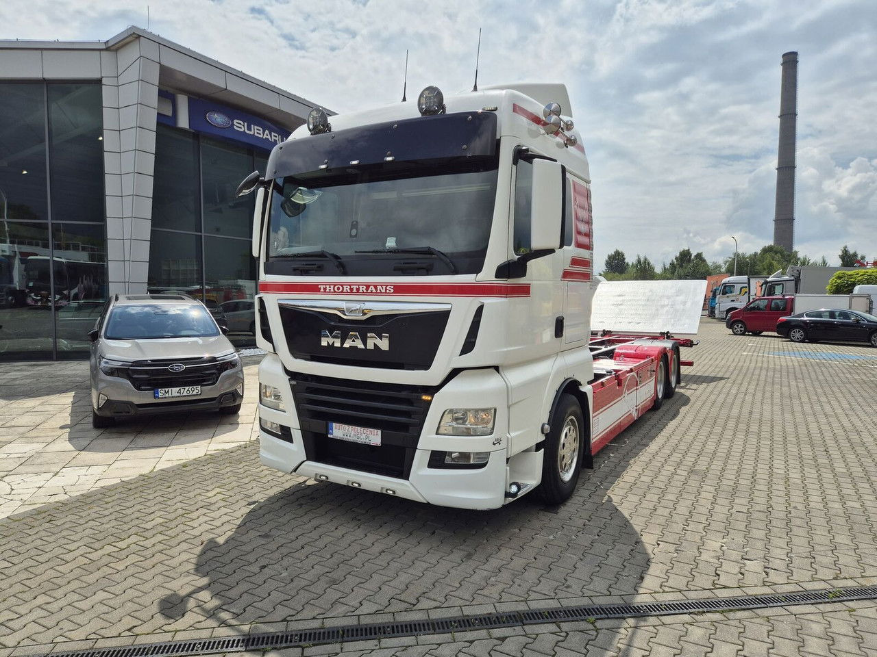 MAN TGX 28 28.420 , 6x2-2 LL + Trailer HFR KM 20 / 1 Owner / E6 /Techni - מוביל מכולות/ משאית החלפת גוף: תמונה 5 MAN TGX 28 28.420 , 6x2-2 LL + Trailer HFR KM 20 / 1 Owner / E6 /Techni - מוביל מכולות/ משאית החלפת גוף: תמונה 5