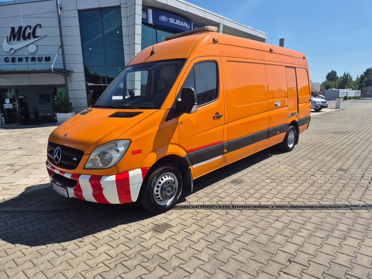 MERCEDES-BENZ 518 CDi / Ipek + Ibak TV-Kanal Inspektion / KANAL TV - כלי רכב עירוני/ מיוחד: תמונה 2 MERCEDES-BENZ 518 CDi / Ipek + Ibak TV-Kanal Inspektion / KANAL TV - כלי רכב עירוני/ מיוחד: תמונה 2