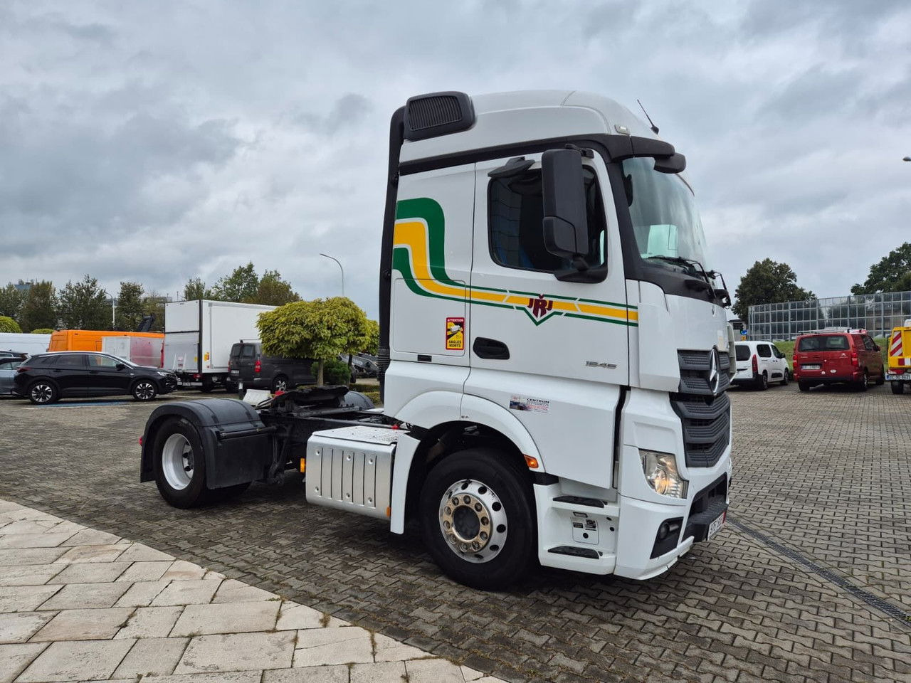 Mercedes-Benz Actros 1846 1 Owner / Works Great - יחידת טרקטור: תמונה 5 Mercedes-Benz Actros 1846 1 Owner / Works Great - יחידת טרקטור: תמונה 5