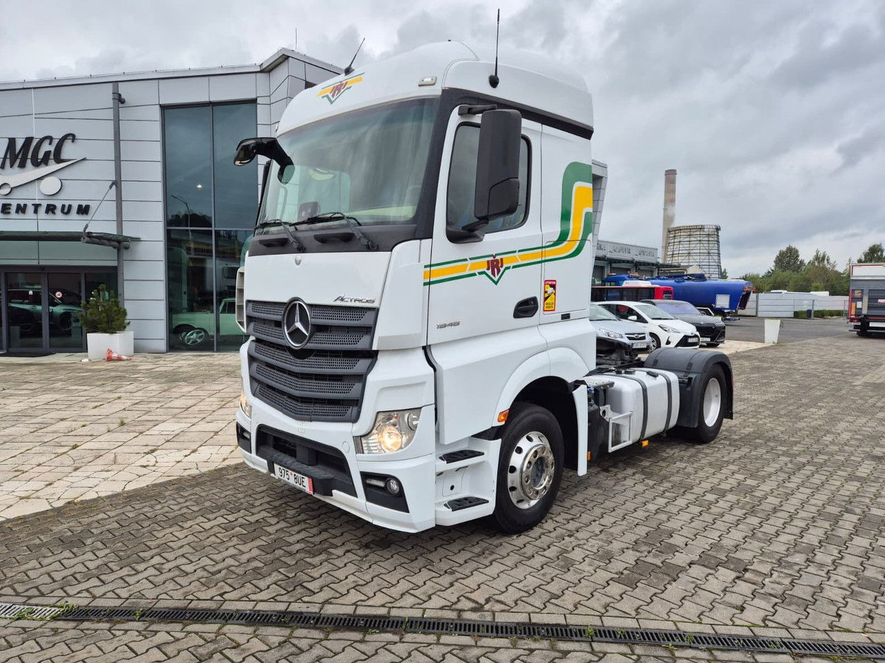 Mercedes-Benz Actros 1846 1 Owner / Works Great - יחידת טרקטור: תמונה 1 Mercedes-Benz Actros 1846 1 Owner / Works Great - יחידת טרקטור: תמונה 1