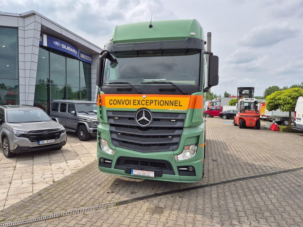 Mercedes-Benz Actros 4163 8X4 / 1 Owner / LOW KM / Super Condition - יחידת טרקטור: תמונה 3 Mercedes-Benz Actros 4163 8X4 / 1 Owner / LOW KM / Super Condition - יחידת טרקטור: תמונה 3