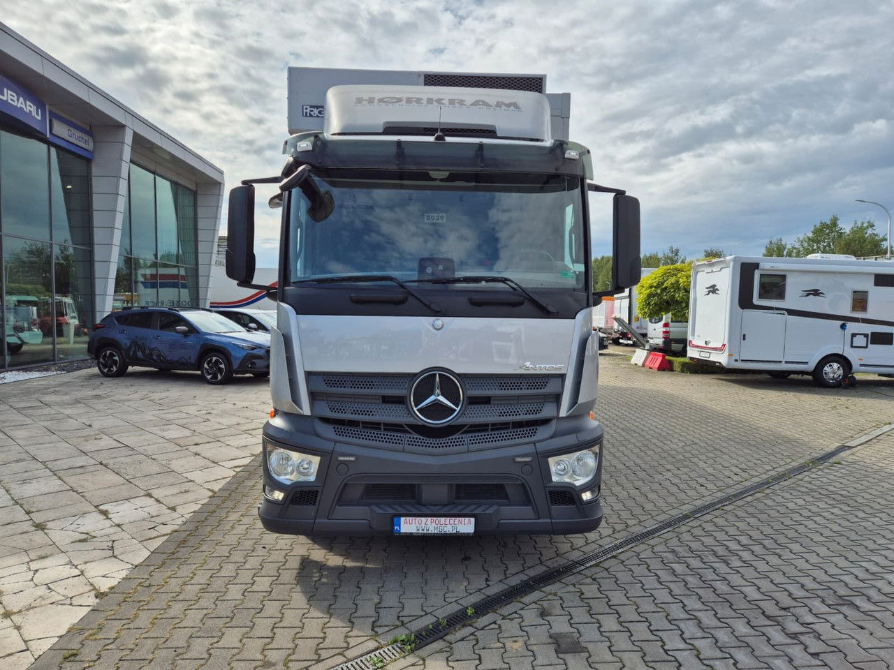 Mercedes-Benz Antos 2532 L - משאית קירור: תמונה 4 Mercedes-Benz Antos 2532 L - משאית קירור: תמונה 4