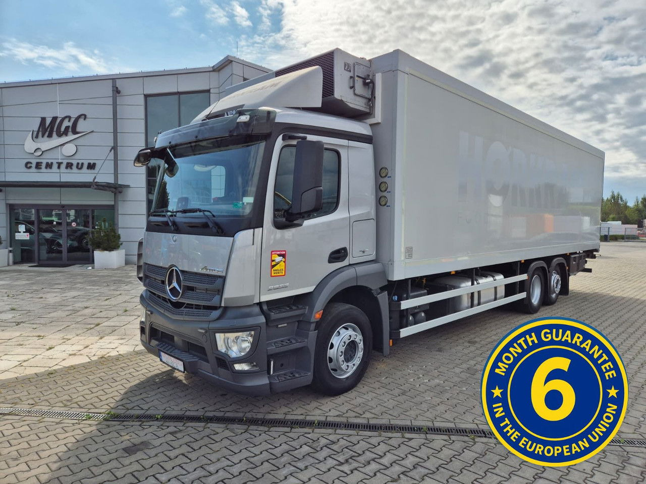 Mercedes-Benz Antos 2532 L - משאית קירור: תמונה 1 Mercedes-Benz Antos 2532 L - משאית קירור: תמונה 1