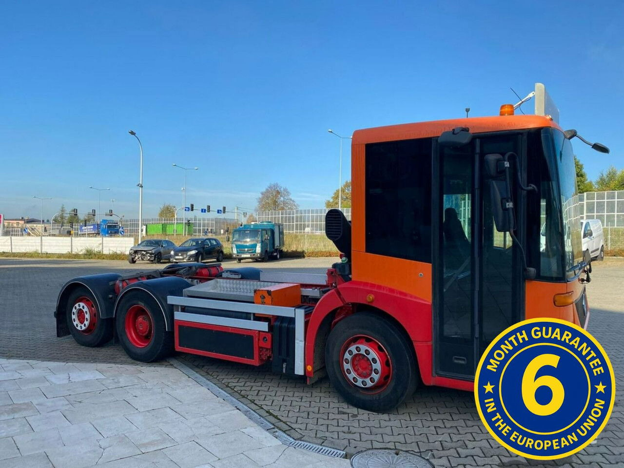 Mercedes-Benz Econic 2628 Eqonic 2628 - 1 Owner / LOW KM / Works Great - משאית עם שלדת תא: תמונה 1 Mercedes-Benz Econic 2628 Eqonic 2628 - 1 Owner / LOW KM / Works Great - משאית עם שלדת תא: תמונה 1