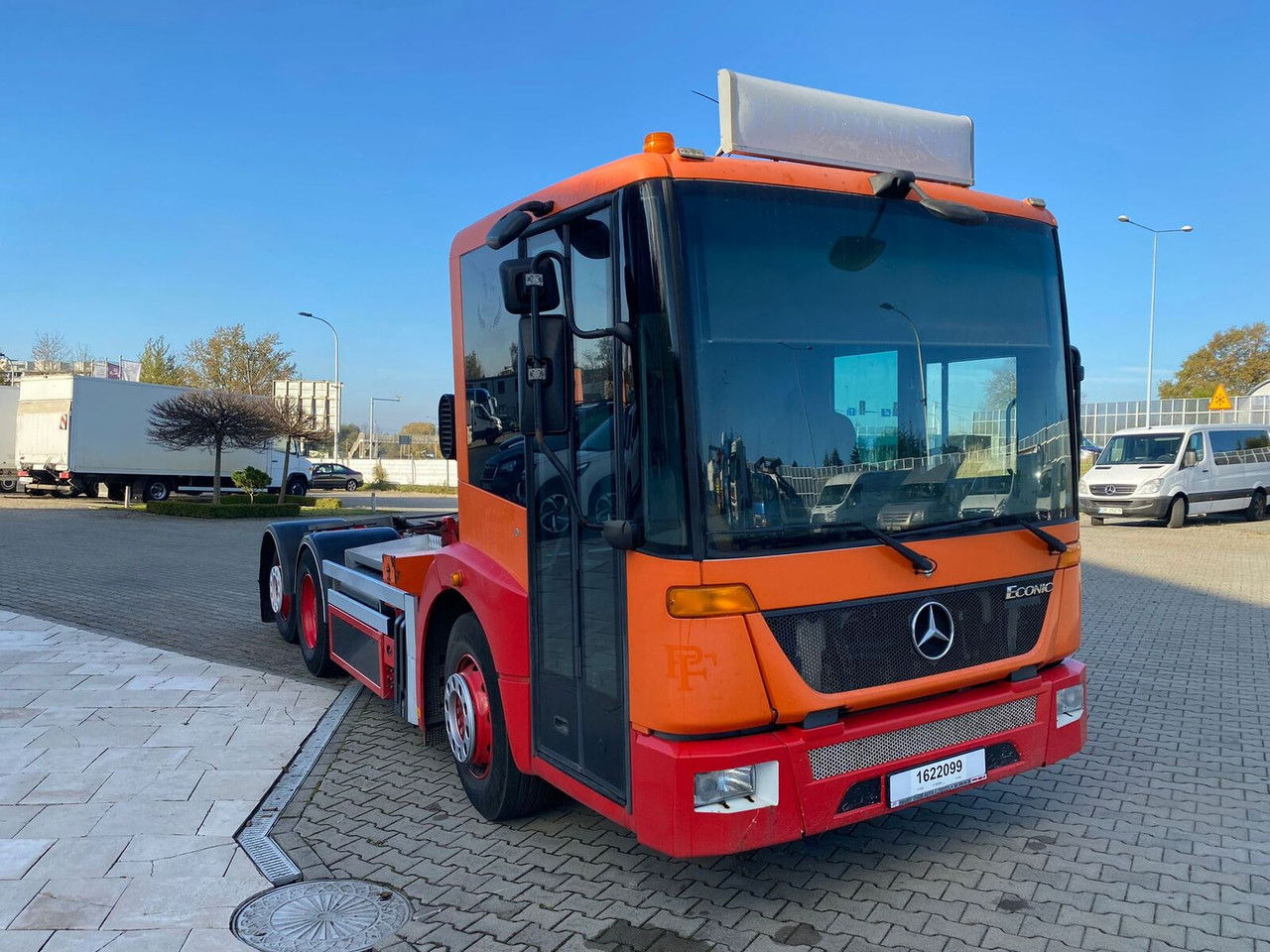 Mercedes-Benz Econic 2628 Eqonic 2628 - 1 Owner / LOW KM / Works Great - משאית עם שלדת תא: תמונה 5 Mercedes-Benz Econic 2628 Eqonic 2628 - 1 Owner / LOW KM / Works Great - משאית עם שלדת תא: תמונה 5