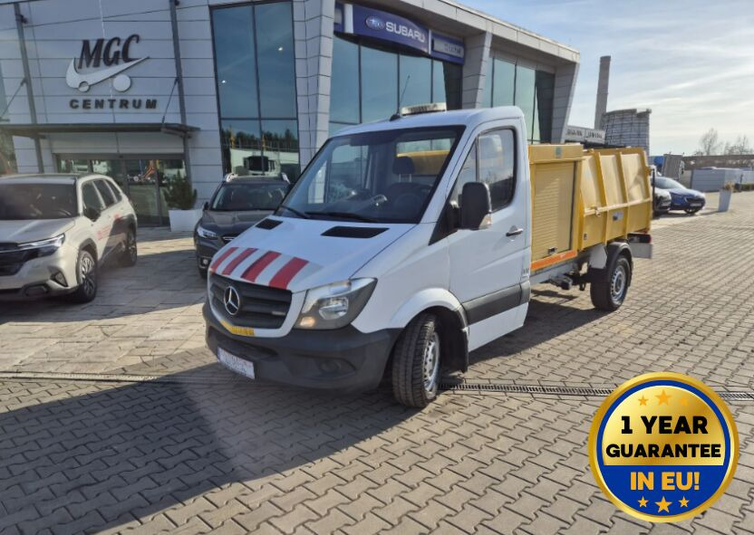 Mercedes-Benz Sprinter 316 CDi Aut. / Hummel HU2 / Webasto / 1 Owner Mercedes-Benz Sprinter 316 CDi Aut. / Hummel HU2 / Webasto / 1 Owner - משאית אשפה: תמונה 1 Mercedes-Benz Sprinter 316 CDi Aut. / Hummel HU2 / Webasto / 1 Owner Mercedes-Benz Sprinter 316 CDi Aut. / Hummel HU2 / Webasto / 1 Owner - משאית אשפה: תמונה 1
