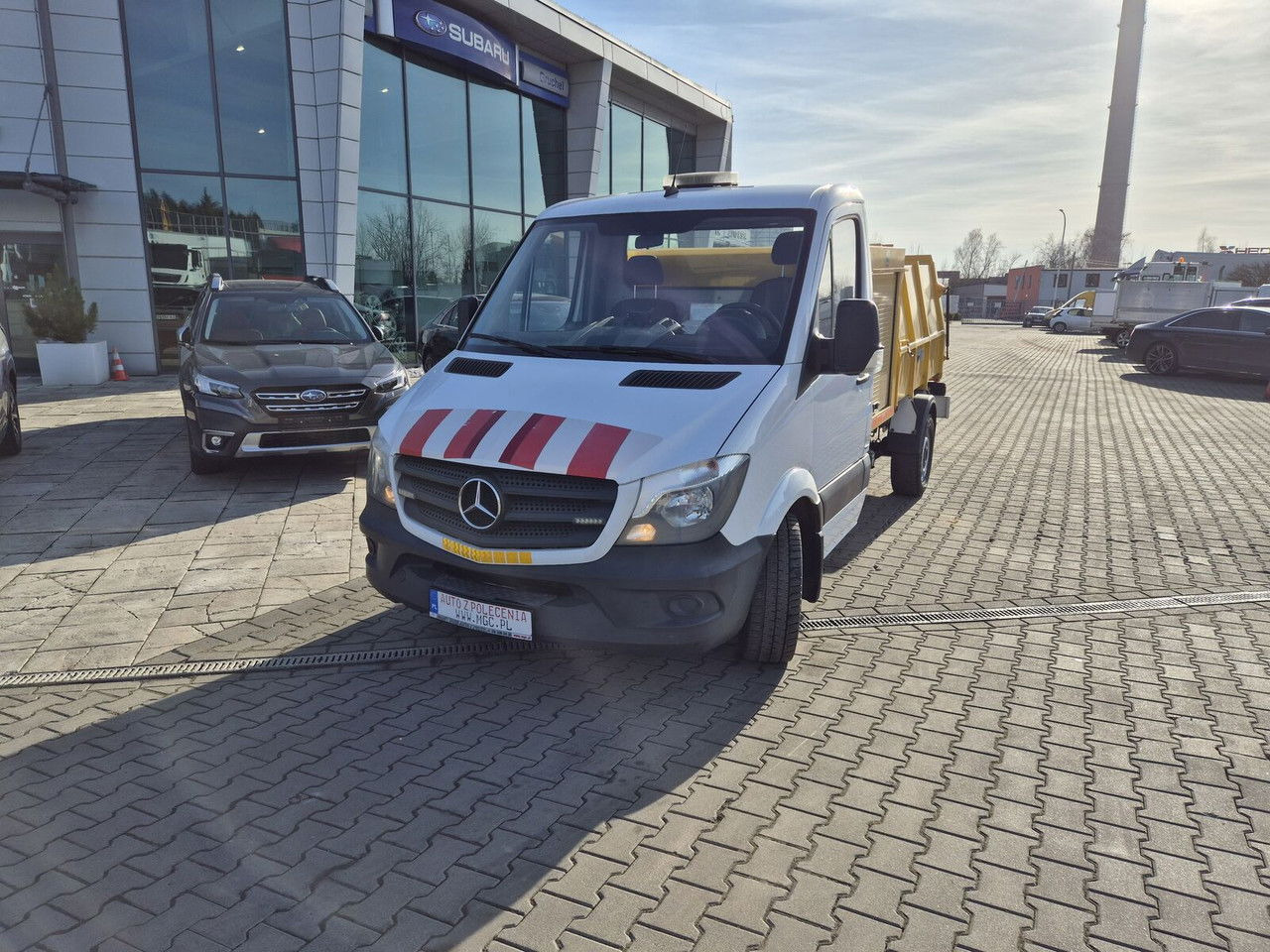 Mercedes-Benz Sprinter 316 CDi Aut. / Hummel HU2 / Webasto / 1 Owner - משאית אשפה: תמונה 3 Mercedes-Benz Sprinter 316 CDi Aut. / Hummel HU2 / Webasto / 1 Owner - משאית אשפה: תמונה 3