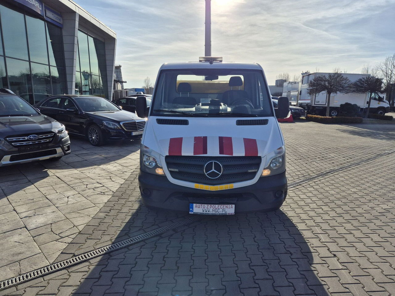 Mercedes-Benz Sprinter 316 CDi Aut. / Hummel HU2 / Webasto / 1 Owner - משאית אשפה: תמונה 4 Mercedes-Benz Sprinter 316 CDi Aut. / Hummel HU2 / Webasto / 1 Owner - משאית אשפה: תמונה 4