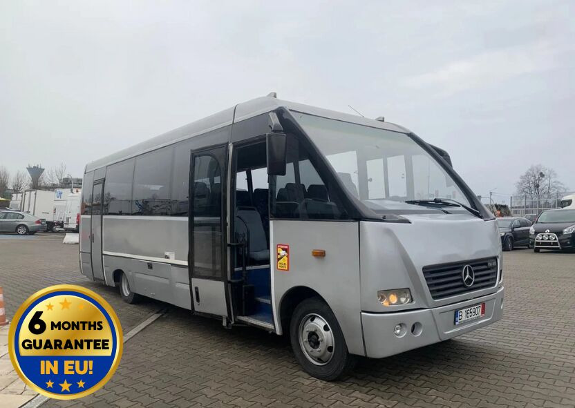 Mercedes-Benz Vario 814 814D, Mediano, Cibro, Vario,33 seats, E4, Wide Body - אוטובוס פרברים: תמונה 2 Mercedes-Benz Vario 814 814D, Mediano, Cibro, Vario,33 seats, E4, Wide Body - אוטובוס פרברים: תמונה 2