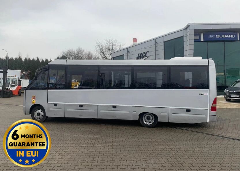 אוטובוס פרברים Mercedes-Benz Vario 814 814D, Mediano, Cibro, Vario,33 seats, E4, Wide Body: תמונה 11