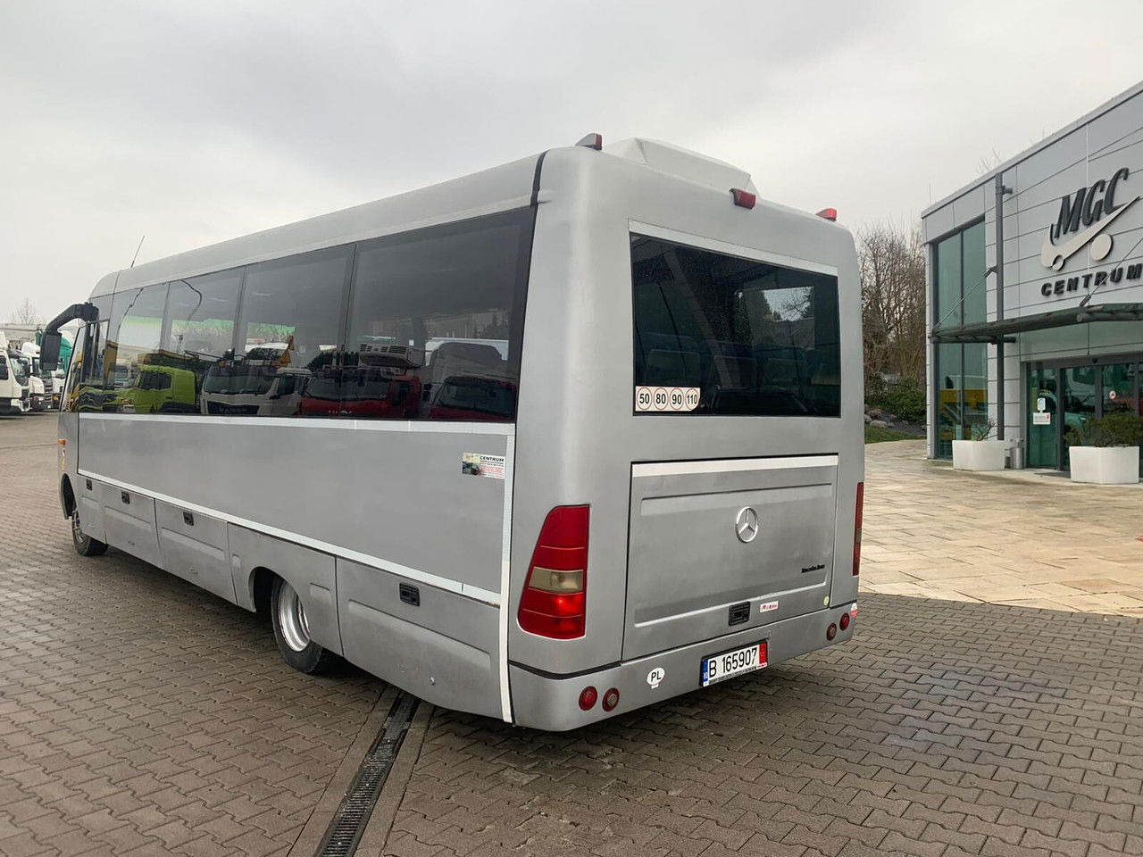 אוטובוס פרברים Mercedes-Benz Vario 814 814D, Mediano, Cibro, Vario,33 seats, E4, Wide Body: תמונה 10