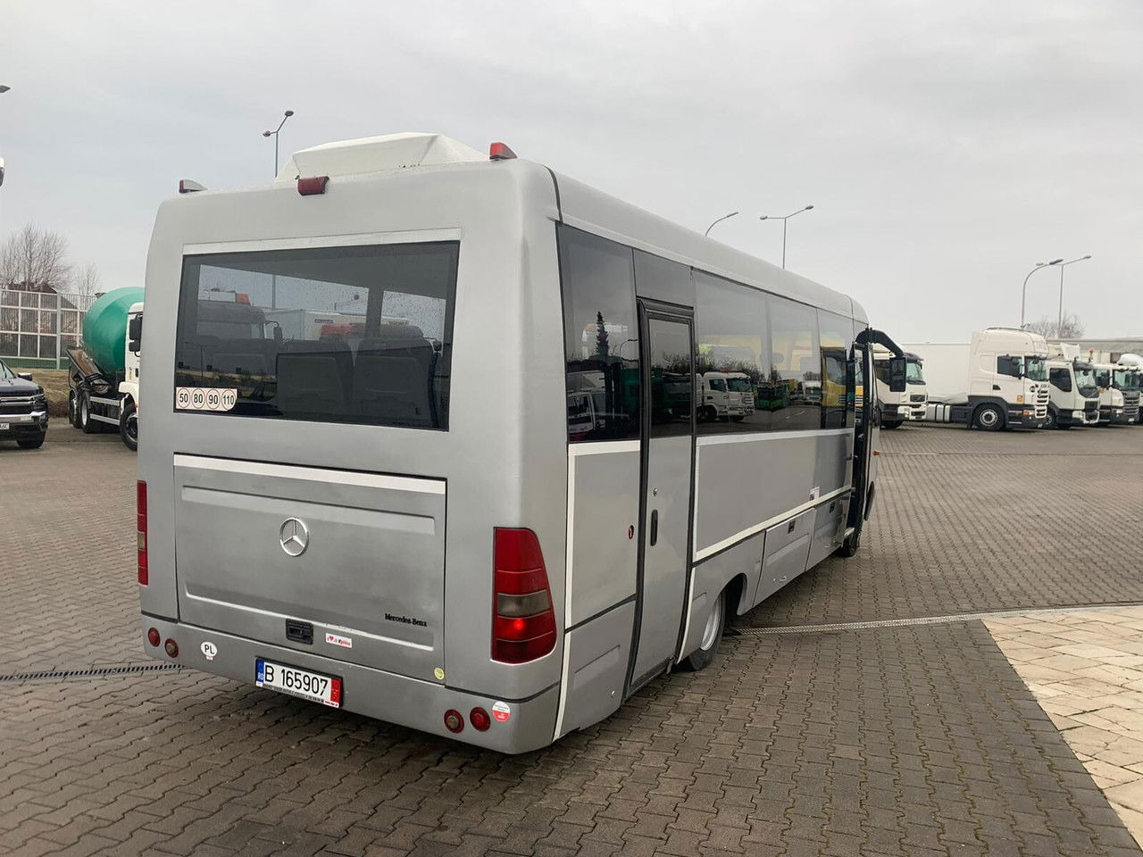 אוטובוס פרברים Mercedes-Benz Vario 814 814D, Mediano, Cibro, Vario,33 seats, E4, Wide Body: תמונה 6