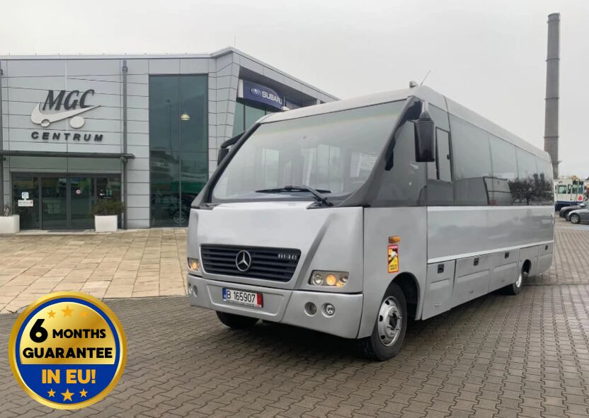 Mercedes-Benz Vario 814 814D, Mediano, Cibro, Vario,33 seats, E4, Wide Body - אוטובוס פרברים: תמונה 1 Mercedes-Benz Vario 814 814D, Mediano, Cibro, Vario,33 seats, E4, Wide Body - אוטובוס פרברים: תמונה 1