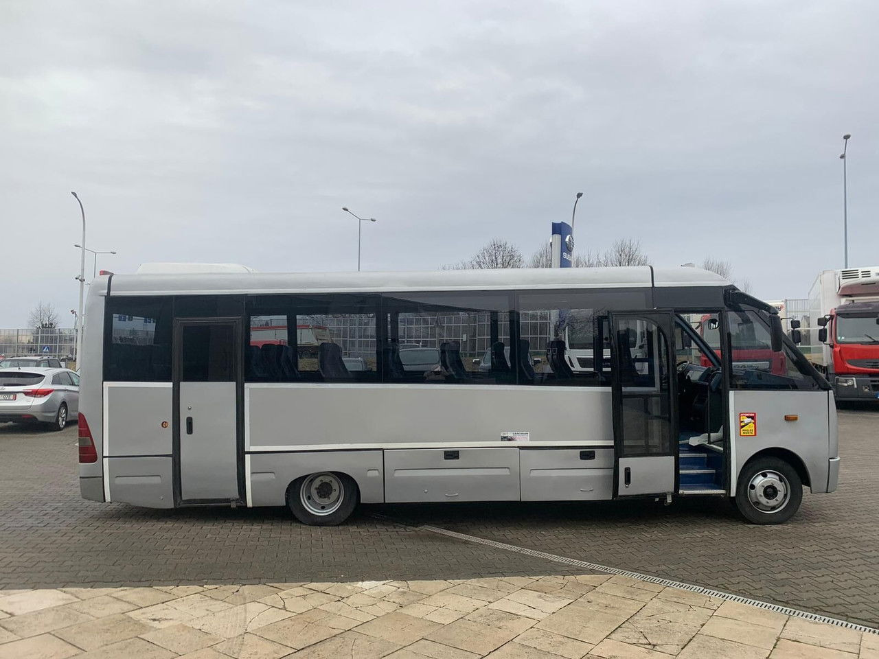 אוטובוס פרברים Mercedes-Benz Vario 814 814D, Mediano, Cibro, Vario,33 seats, E4, Wide Body: תמונה 7