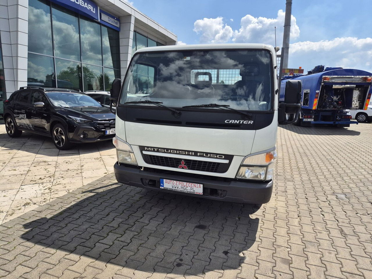 Mitsubishi Canter Fuso 3C13 / Kipper / Only 177TKM / Works Great - מזהיר: תמונה 4 Mitsubishi Canter Fuso 3C13 / Kipper / Only 177TKM / Works Great - מזהיר: תמונה 4