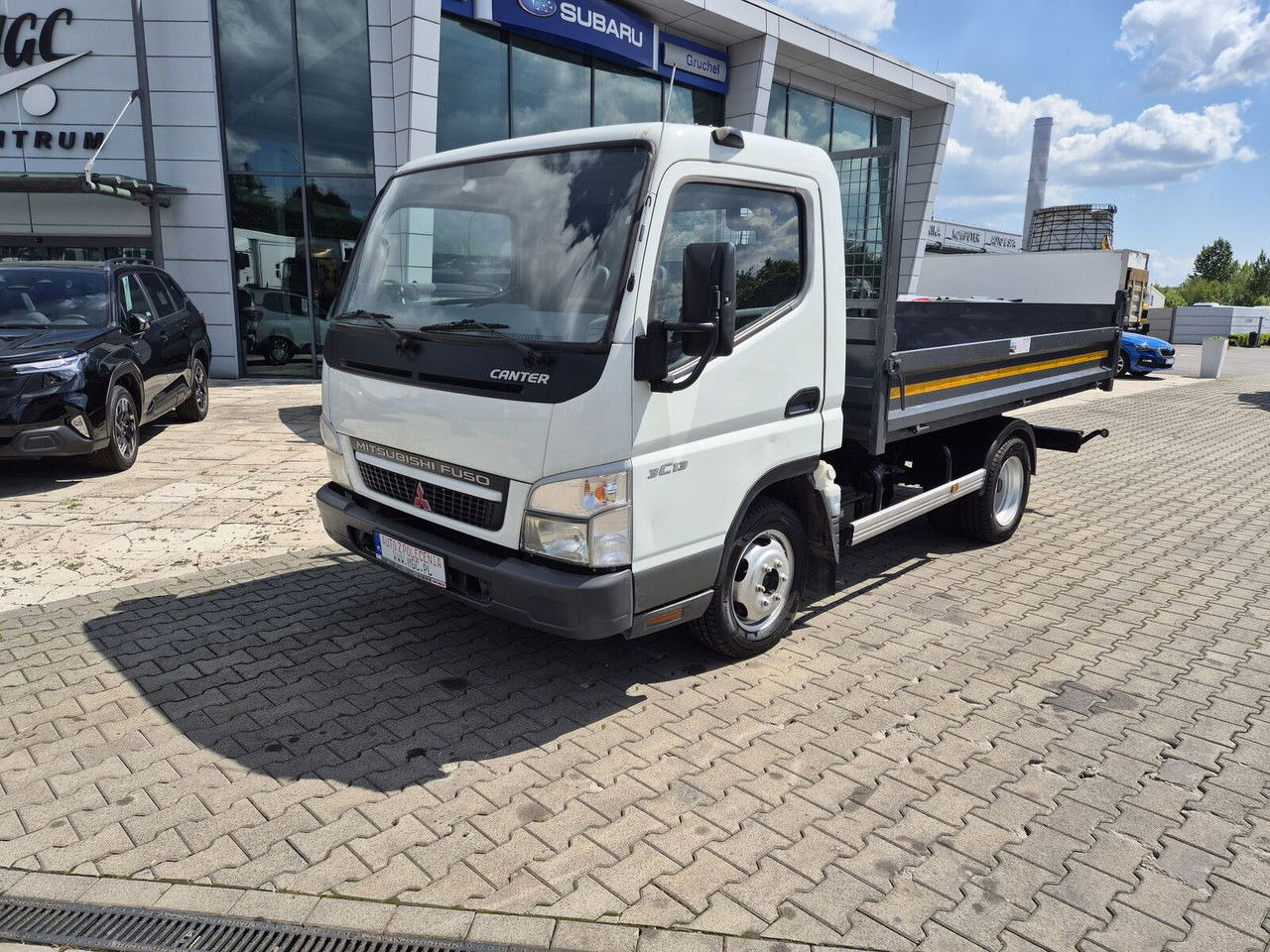 Mitsubishi Canter Fuso 3C13 / Kipper / Only 177TKM / Works Great - מזהיר: תמונה 2 Mitsubishi Canter Fuso 3C13 / Kipper / Only 177TKM / Works Great - מזהיר: תמונה 2