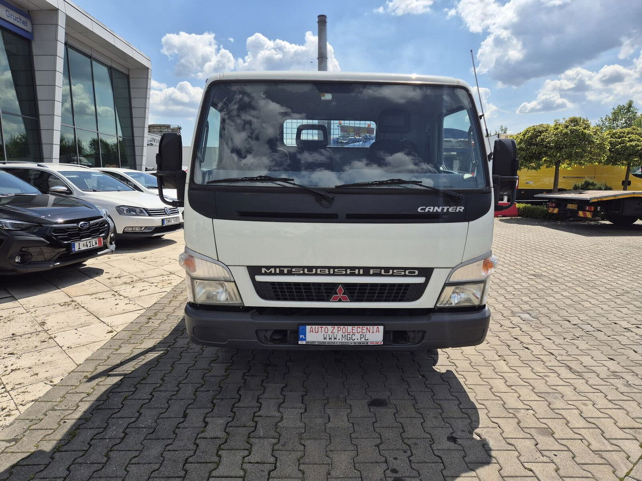 Mitsubishi Canter Fuso 3C13 / Kipper / Only 177TKM / Works Great - מזהיר: תמונה 5 Mitsubishi Canter Fuso 3C13 / Kipper / Only 177TKM / Works Great - מזהיר: תמונה 5