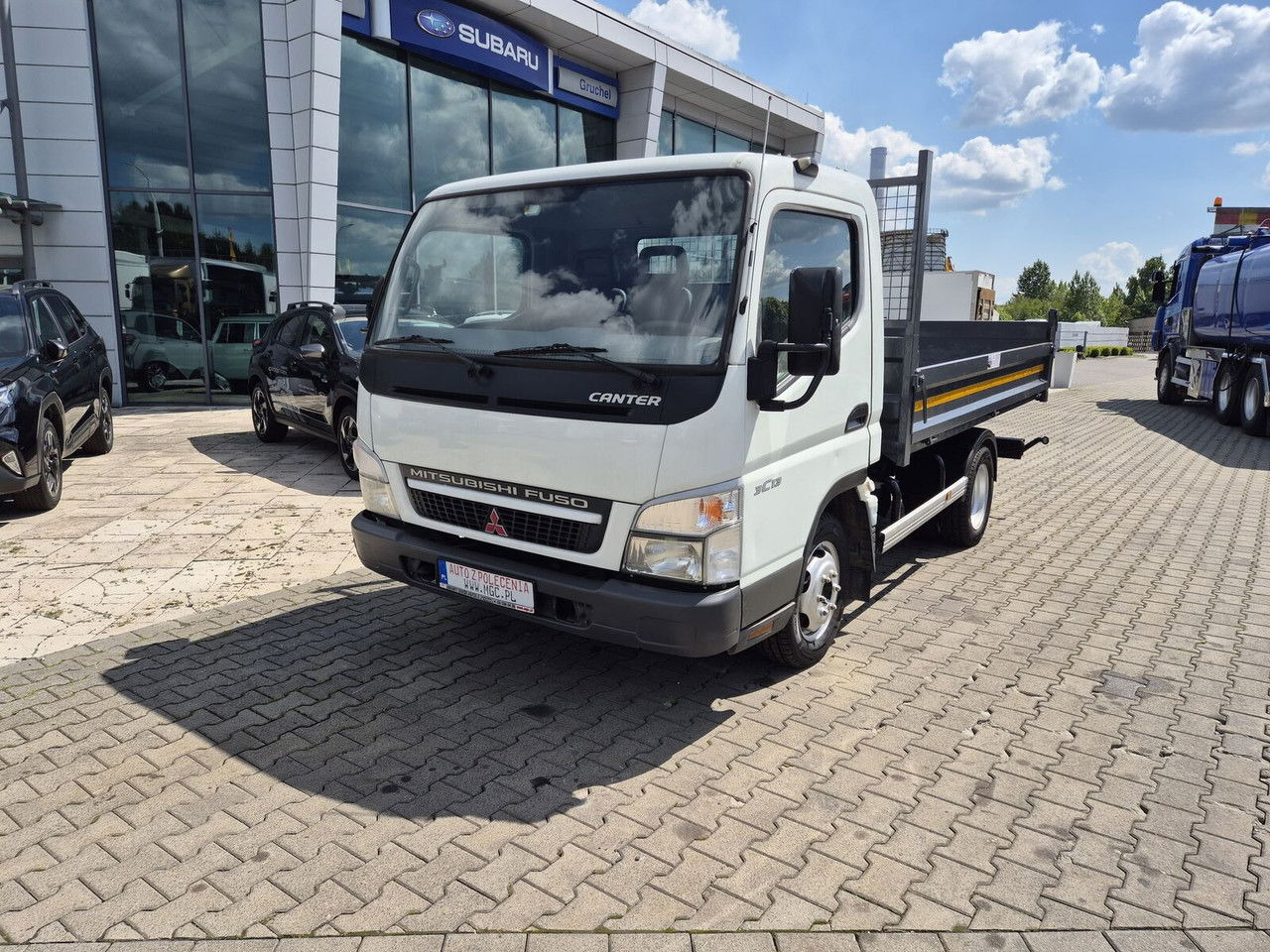 Mitsubishi Canter Fuso 3C13 / Kipper / Only 177TKM / Works Great - מזהיר: תמונה 3 Mitsubishi Canter Fuso 3C13 / Kipper / Only 177TKM / Works Great - מזהיר: תמונה 3