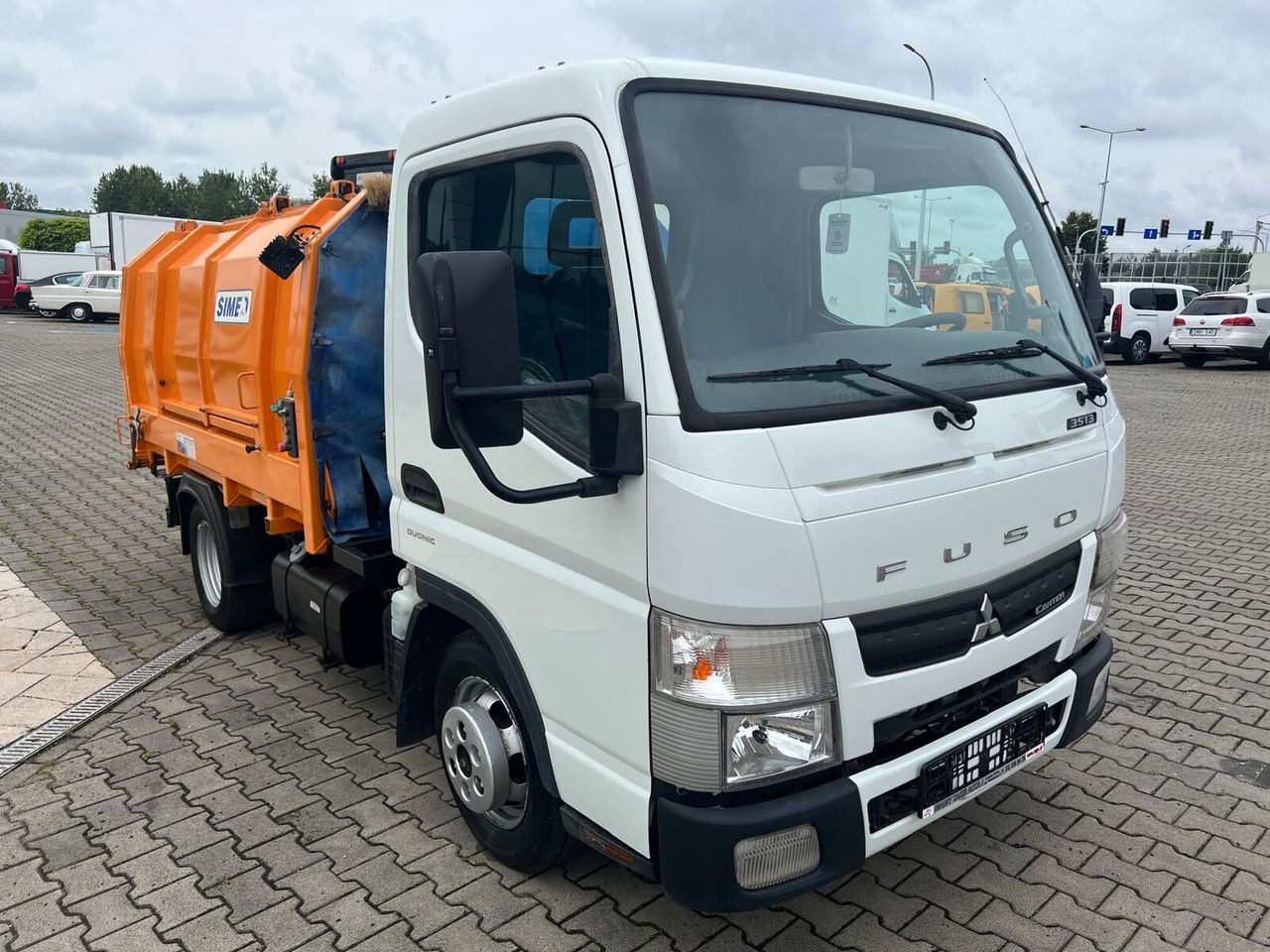 Mitsubishi Canter Fuso 3S13 AMT / Presscontainer / LOW KM / Super Condition - משאית אשפה: תמונה 2 Mitsubishi Canter Fuso 3S13 AMT / Presscontainer / LOW KM / Super Condition - משאית אשפה: תמונה 2