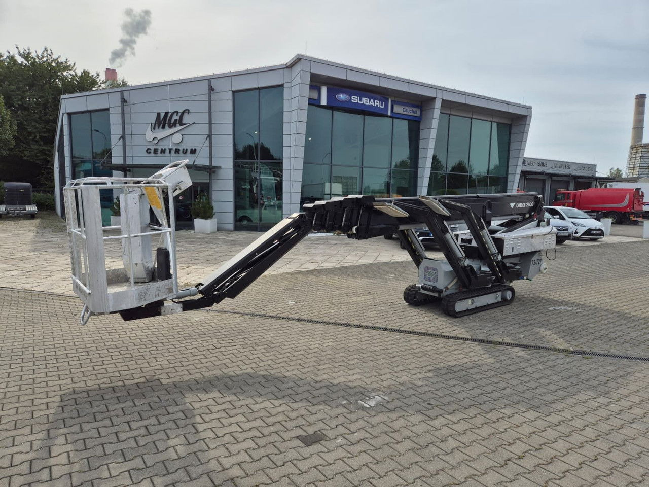 Omme 2600 RBD / 1 Owner / Works Great / NEW Service - מוט טלסקופי: תמונה 1 Omme 2600 RBD / 1 Owner / Works Great / NEW Service - מוט טלסקופי: תמונה 1