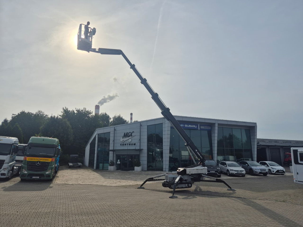 Omme 2600 RBD / 1 Owner / Works Great / NEW Service - מוט טלסקופי: תמונה 2 Omme 2600 RBD / 1 Owner / Works Great / NEW Service - מוט טלסקופי: תמונה 2