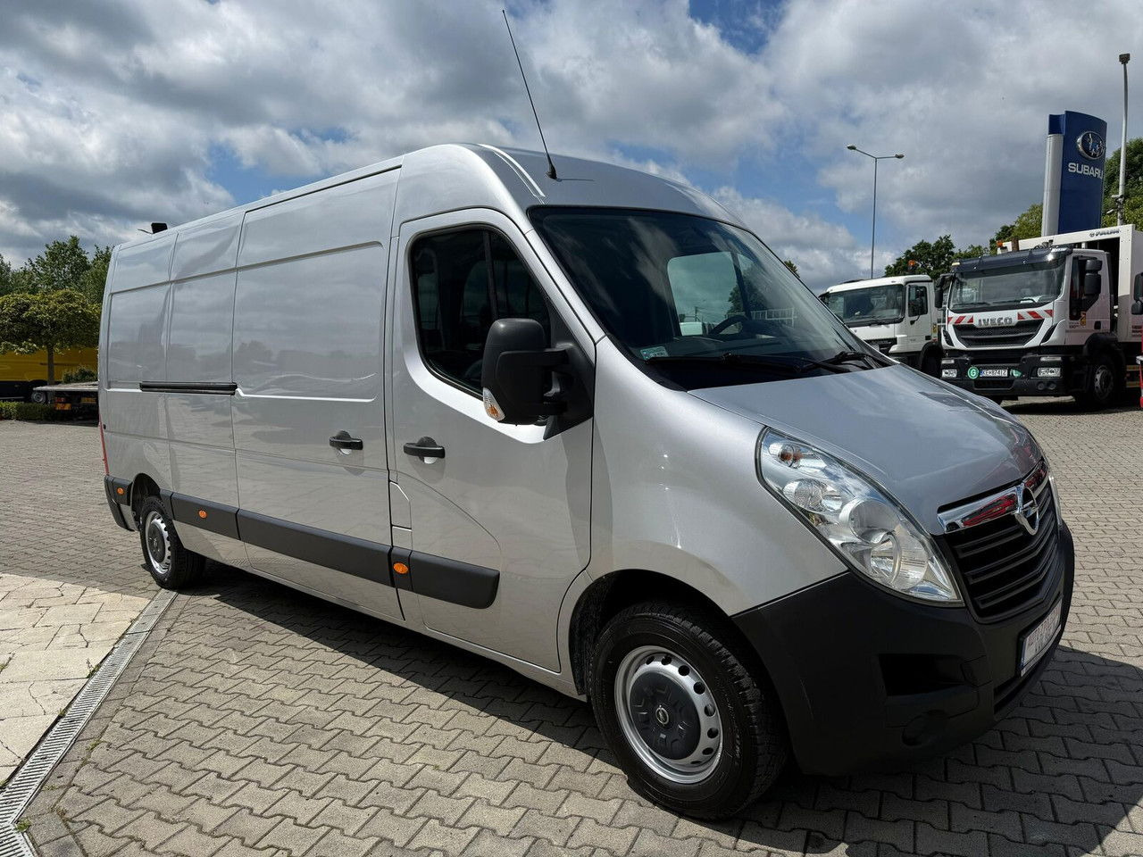 Opel Movano Accident-free / 1 owner/ Full Fv 23/ After replacing t - כלי רכב מסחרי עם לוח: תמונה 4 Opel Movano Accident-free / 1 owner/ Full Fv 23/ After replacing t - כלי רכב מסחרי עם לוח: תמונה 4