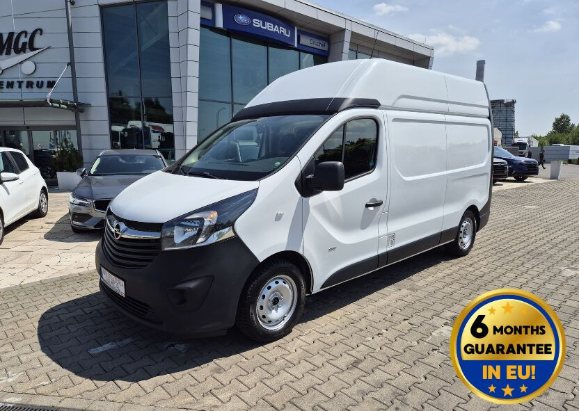 כלי רכב מסחרי קטן Opel Vivaro 2900 / 125KM / E6 / L2H2 Maxi / Mobile Service / 1 Owner: תמונה 1