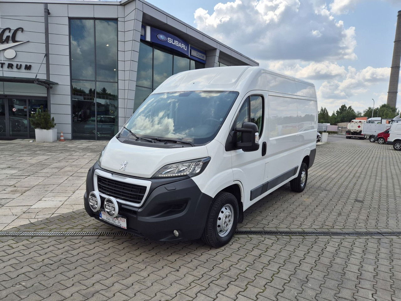 Peugeot Boxer 335 2.0 HDI / Webasto / L2H2 / 1 Owner - כלי רכב מסחרי עם לוח: תמונה 2 Peugeot Boxer 335 2.0 HDI / Webasto / L2H2 / 1 Owner - כלי רכב מסחרי עם לוח: תמונה 2