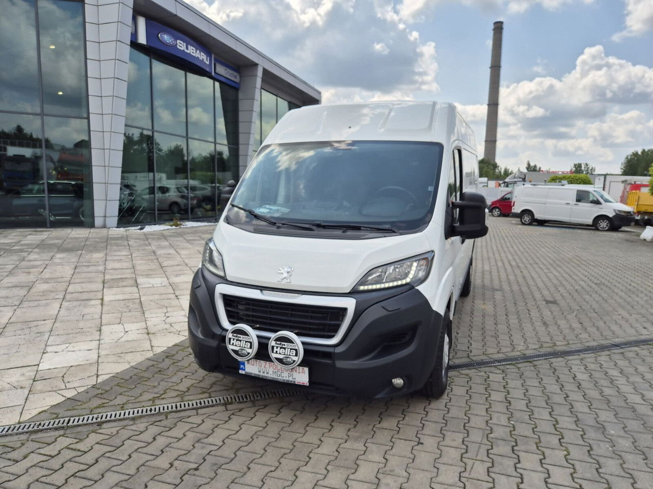 Peugeot Boxer 335 2.0 HDI / Webasto / L2H2 / 1 Owner - כלי רכב מסחרי עם לוח: תמונה 3 Peugeot Boxer 335 2.0 HDI / Webasto / L2H2 / 1 Owner - כלי רכב מסחרי עם לוח: תמונה 3