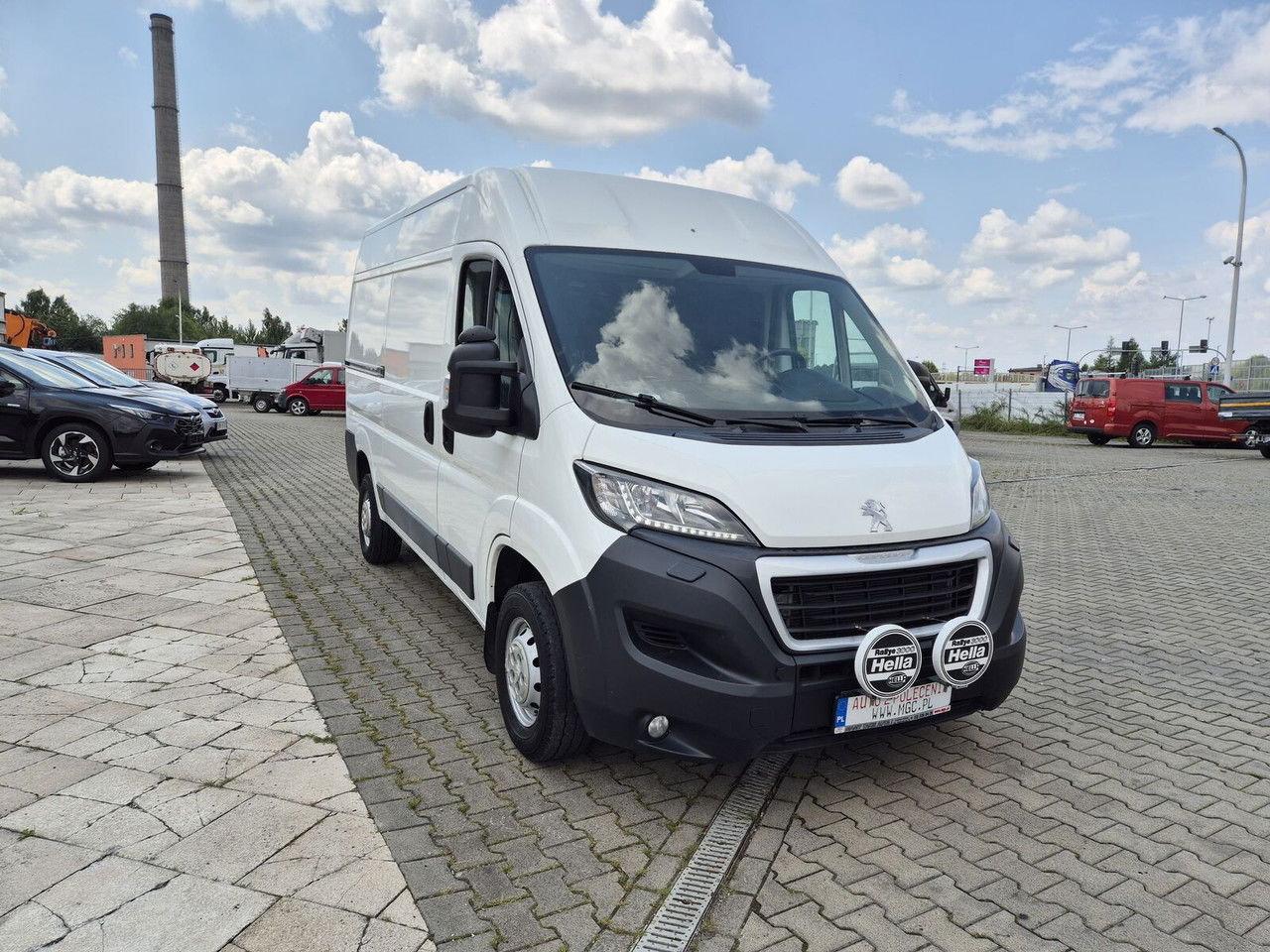 Peugeot Boxer 335 2.0 HDI / Webasto / L2H2 / 1 Owner - כלי רכב מסחרי עם לוח: תמונה 5 Peugeot Boxer 335 2.0 HDI / Webasto / L2H2 / 1 Owner - כלי רכב מסחרי עם לוח: תמונה 5