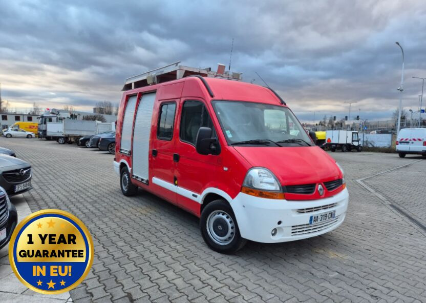 Renault Master 2.5 DCi / Only 25TKM / Like NEW / WE Have 3 THE Same Renault Master 2.5 DCi / Only 25TKM / Like NEW / WE Have 3 THE Same - משאית אש: תמונה 2 Renault Master 2.5 DCi / Only 25TKM / Like NEW / WE Have 3 THE Same Renault Master 2.5 DCi / Only 25TKM / Like NEW / WE Have 3 THE Same - משאית אש: תמונה 2