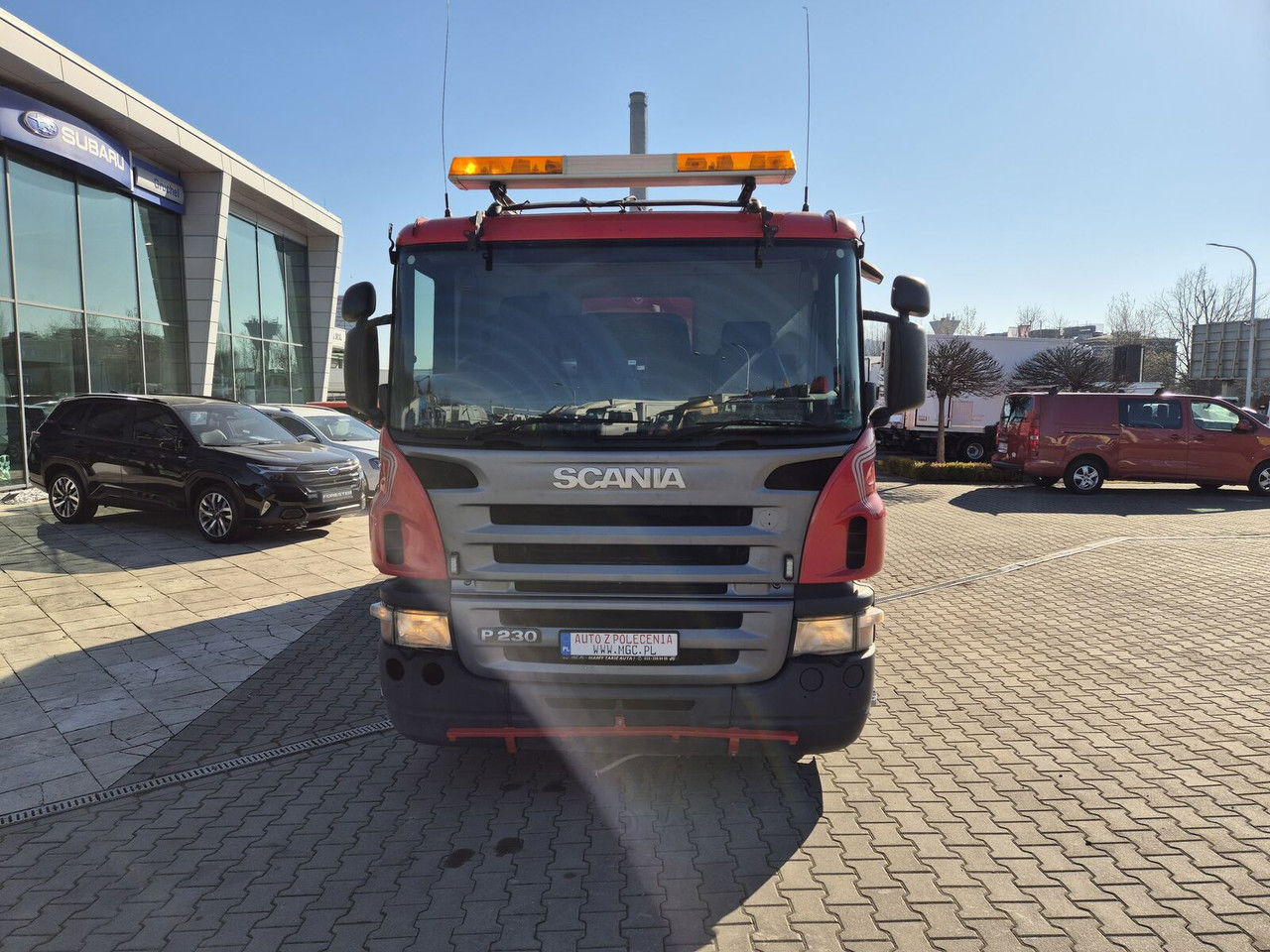 Scania P230 4X2 / Sweeper / Johnston VX800 / Sprayer / LOW Mileage / - מטאטא כבישים: תמונה 3 Scania P230 4X2 / Sweeper / Johnston VX800 / Sprayer / LOW Mileage / - מטאטא כבישים: תמונה 3