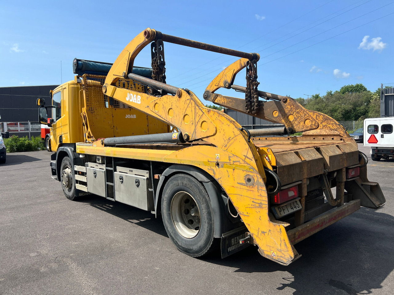 Scania P280 4X2 / Skipper / Joab / 1 OW / Very Good Condition / Service - מוביל מכולות/ משאית החלפת גוף: תמונה 4 Scania P280 4X2 / Skipper / Joab / 1 OW / Very Good Condition / Service - מוביל מכולות/ משאית החלפת גוף: תמונה 4