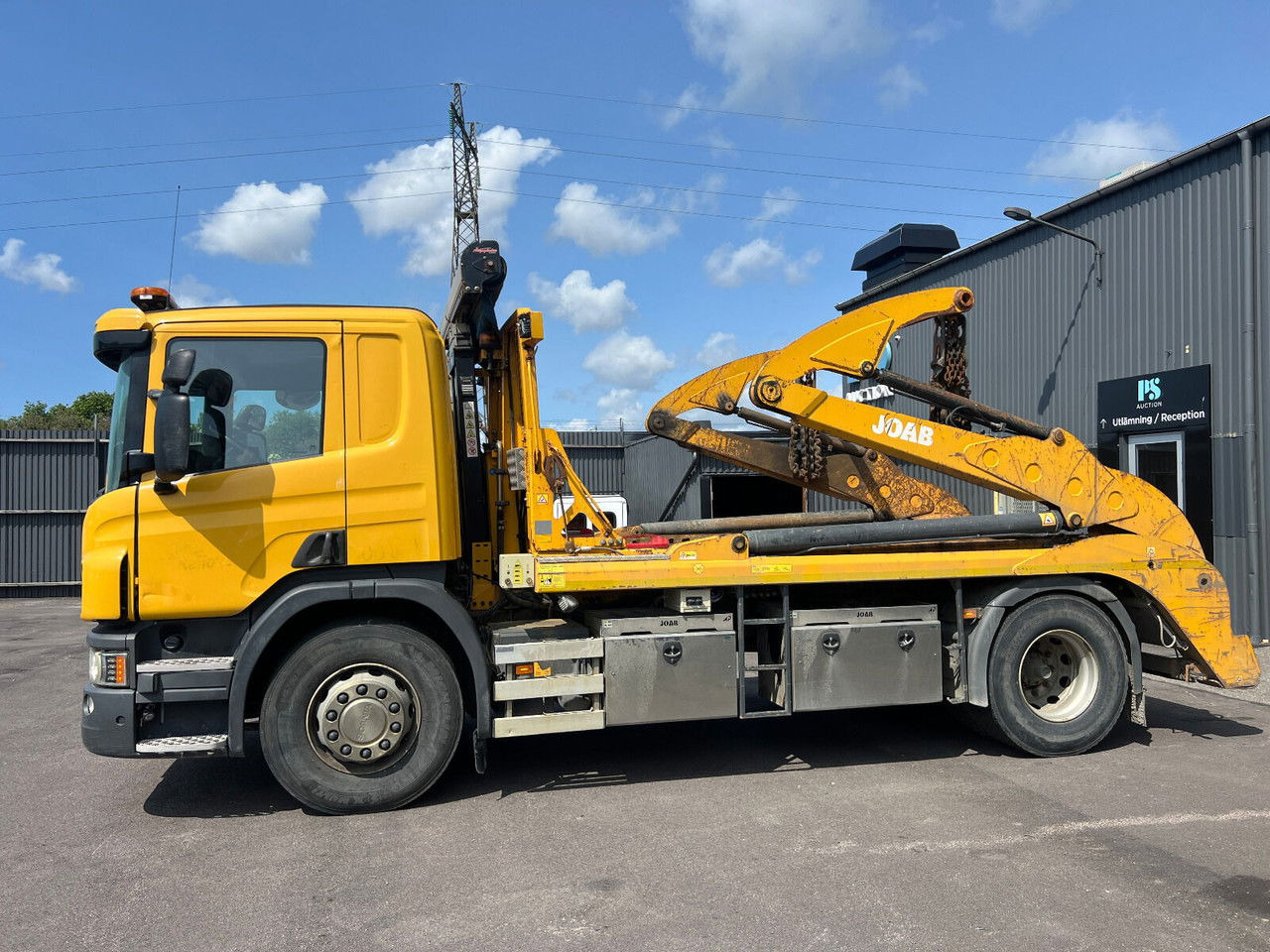 Scania P280 - מוביל מכולות/ משאית החלפת גוף: תמונה 1 Scania P280 - מוביל מכולות/ משאית החלפת גוף: תמונה 1