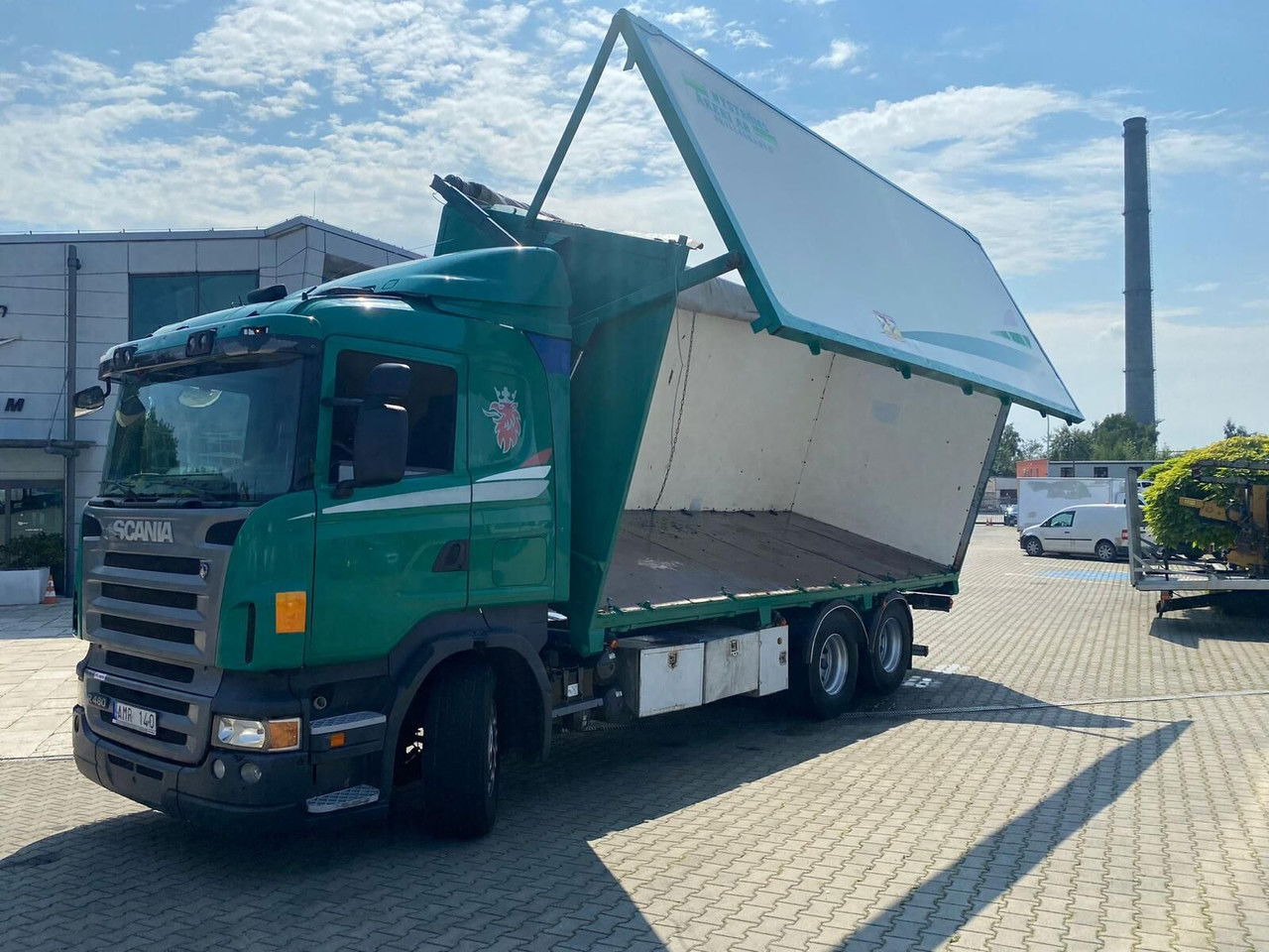 Scania R480 E4 / Grain Side Kipper / Frame 7.2m Long - משאית: תמונה 1 Scania R480 E4 / Grain Side Kipper / Frame 7.2m Long - משאית: תמונה 1
