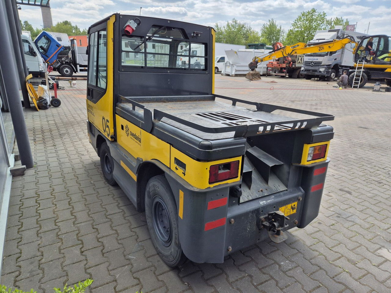 Still R 07-25 , NO Battery , NEW Tires - טרקטור גרירה: תמונה 3 Still R 07-25 , NO Battery , NEW Tires - טרקטור גרירה: תמונה 3